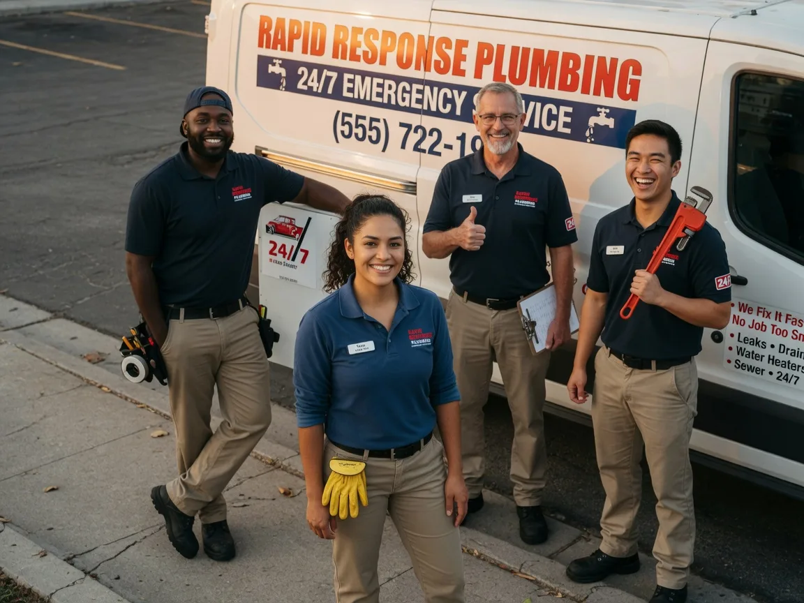 Emergency Plumber company in Linn, TX