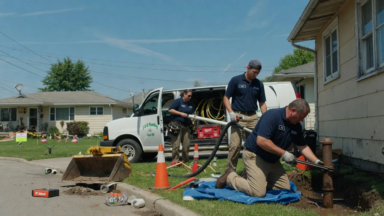 Emergency Plumber in Linn, TX near me